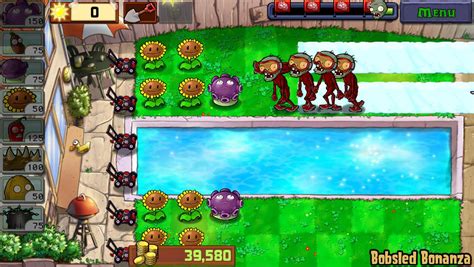 plant vs zombies bobsled bonanza